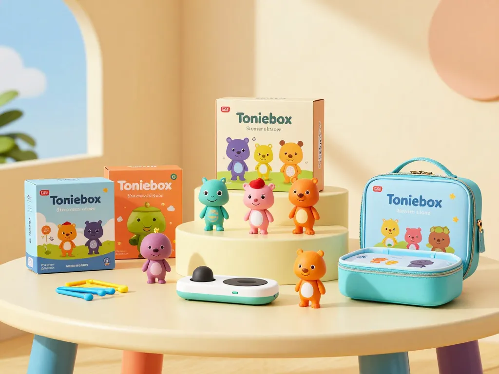 Scène packs figurines tonieboxes