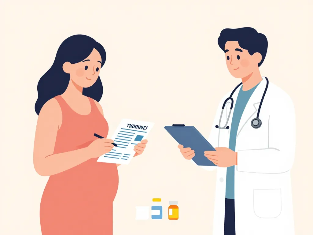 Voyage femme enceinte préparation médicale et documents