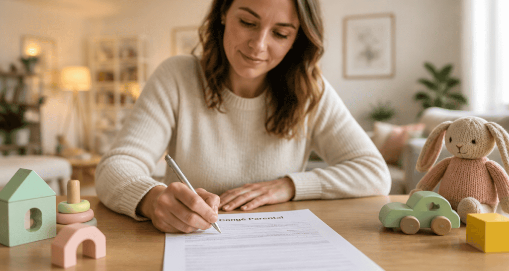 assistante maternelle congé parental lettre