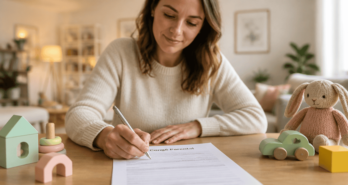 assistante maternelle congé parental lettre