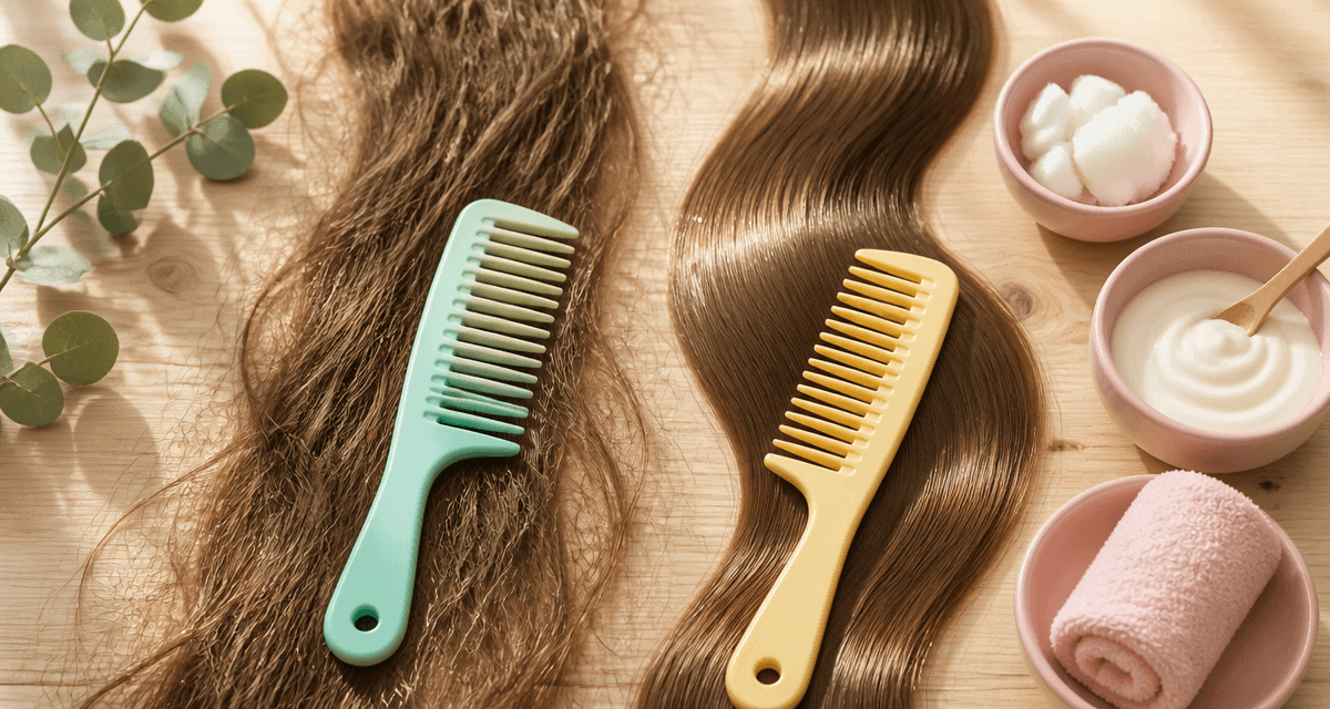 cheveux paille après permanente soins réparation