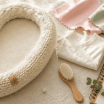 cocon bebe laine merinos coton bio