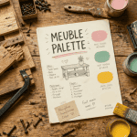 fabriquer meuble palette outils menuiserie