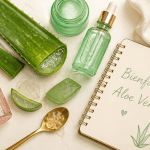 les bienfaits de l aloe vera feuille gel citron