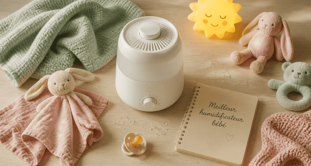 meilleur humidificateur d'air bébé avec doudous et veilleuse