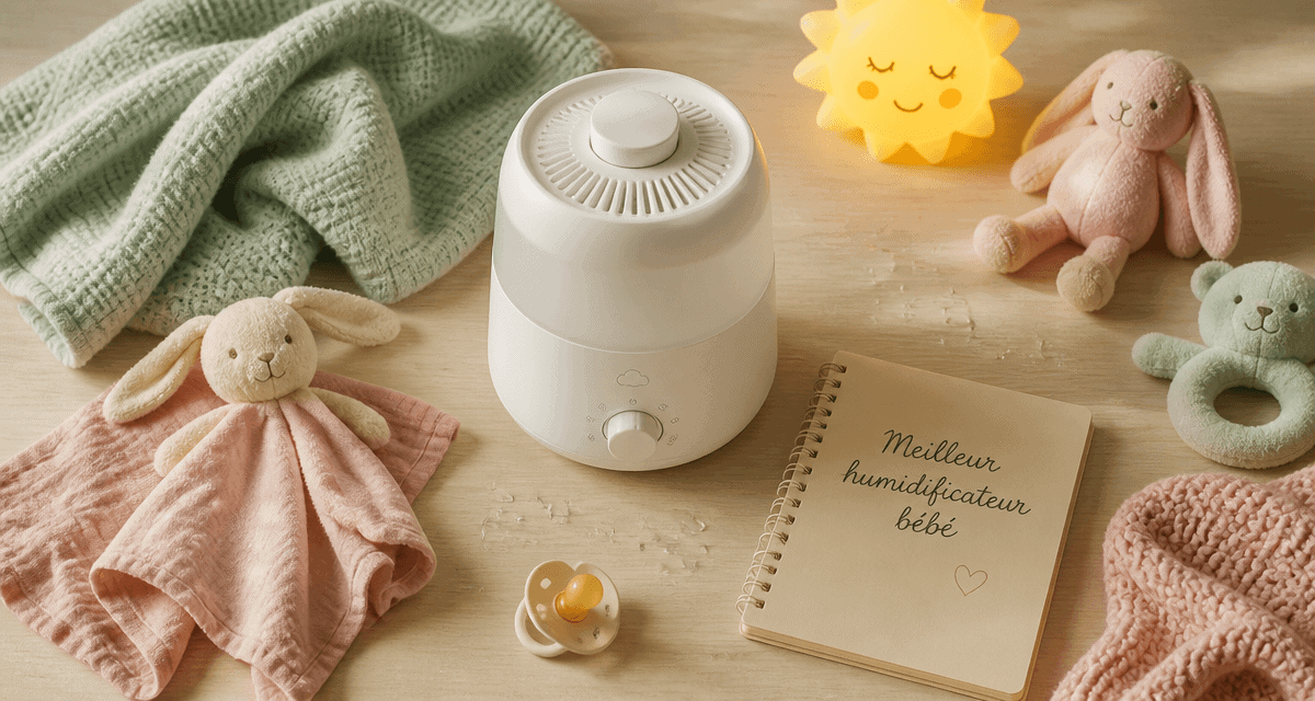 meilleur humidificateur d'air bébé avec doudous et veilleuse