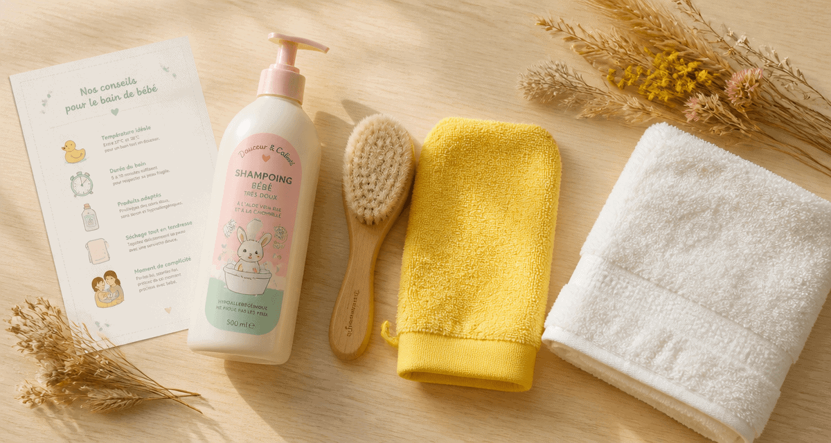 meilleur shampoing pour bebe accessoires table