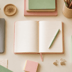 organiser un bureau flat lay