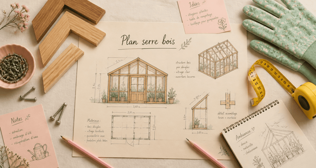plan serre en bois pdf gratuit sur bureau