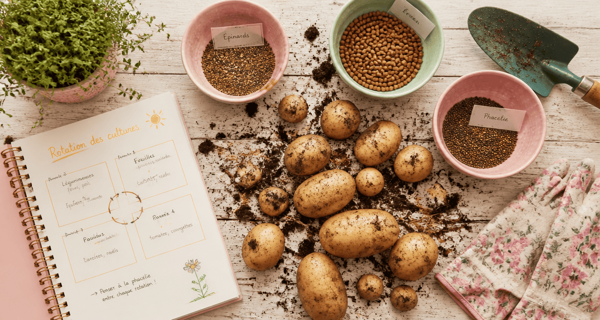 que planter apres les pomme de terre legumes
