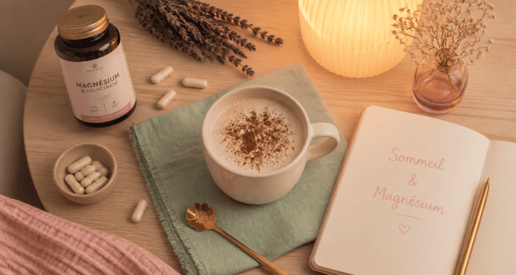 Quel magnesium pour le sommeil tasse moon milk