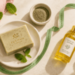 quel savon pour peau grasse savon surgras argile menthe