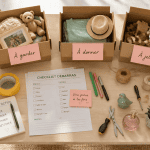 Vider une maison par où commencer table tri objets