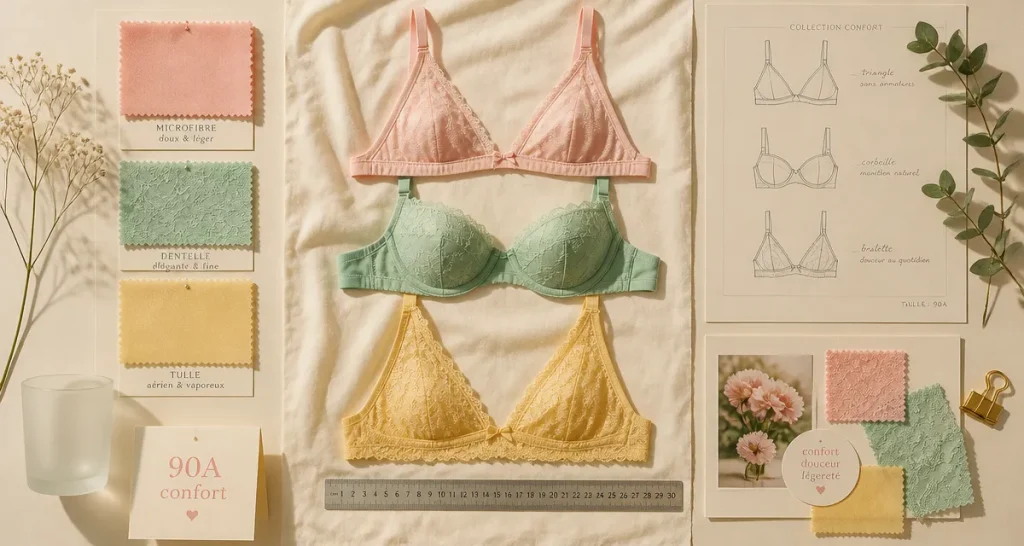 90a soutien gorge : formes idéales pour votre morphologie