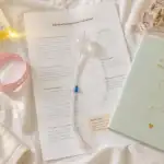 ballonnet accouchement sur table maternité
