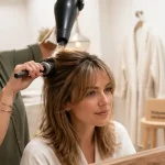 Coiffure cheveux fins pour booster le volume des racines