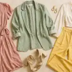 comment s habiller quand on a du ventre vêtements flatlay