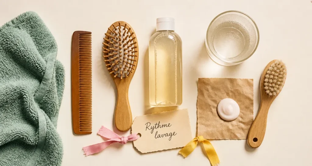 Faut il se laver les cheveux tous les jours ? Signes de routine inadaptée
