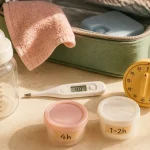Lait maternel sorti du frigo : combien de temps, règles de sécurité anti-bactéries (4h)