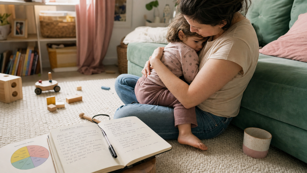 Les besoins de l’enfant : 5 piliers, observation parent-enfant