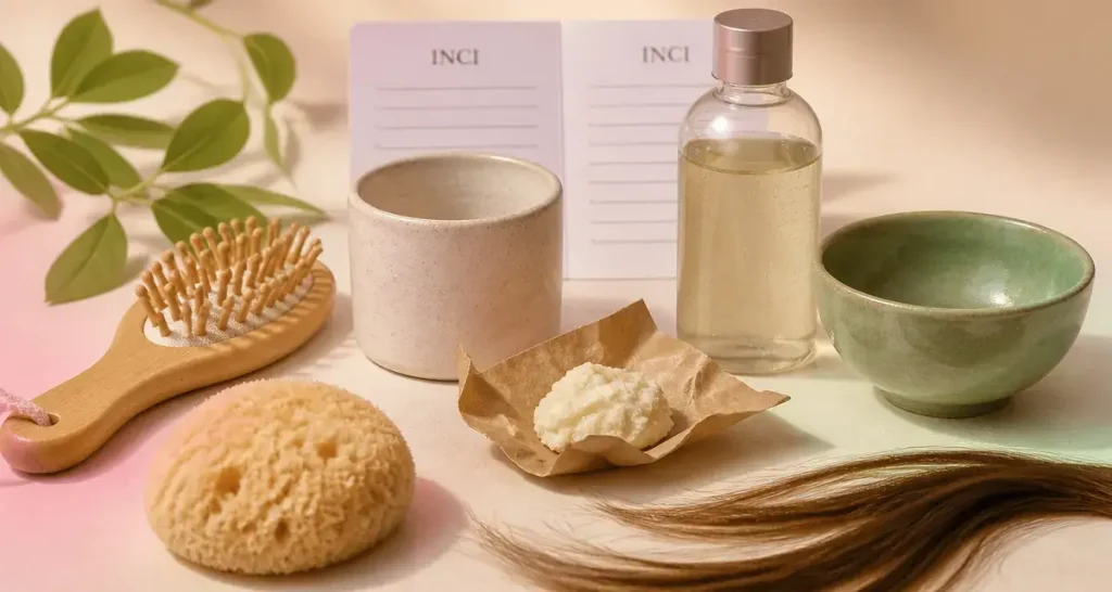 Meilleur shampoing sans sulfate sans silicone sans paraben, cuir chevelu sain