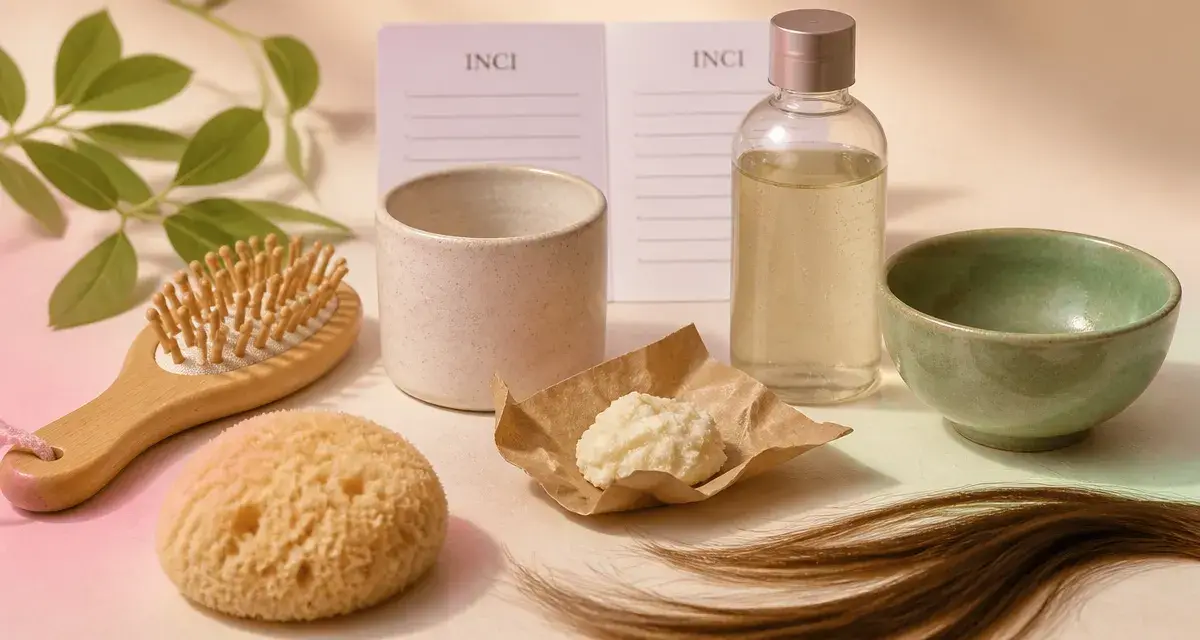 Meilleur shampoing sans sulfate sans silicone sans paraben, cuir chevelu sain