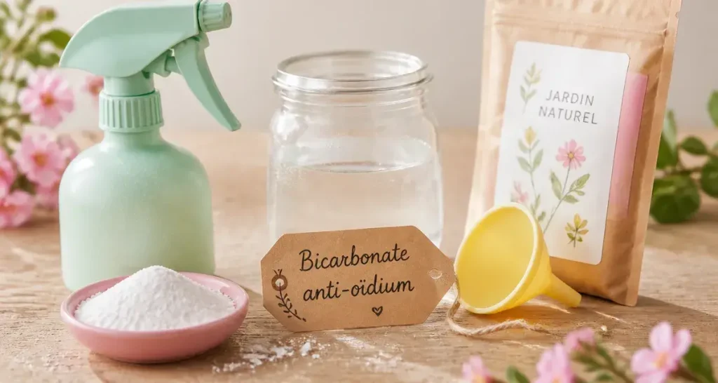 Par quoi remplacer la bouillie bordelaise : bicarbonate anti-oïdium pour tomates