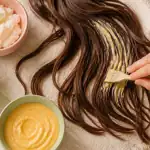 peut on appliquer un masque sur cheveux secs application masque