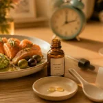 Vitamine D le soir : gouttes, dîner et sommeil