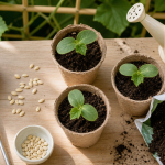 Quand planter concombre : sol à 12°C, survie critique