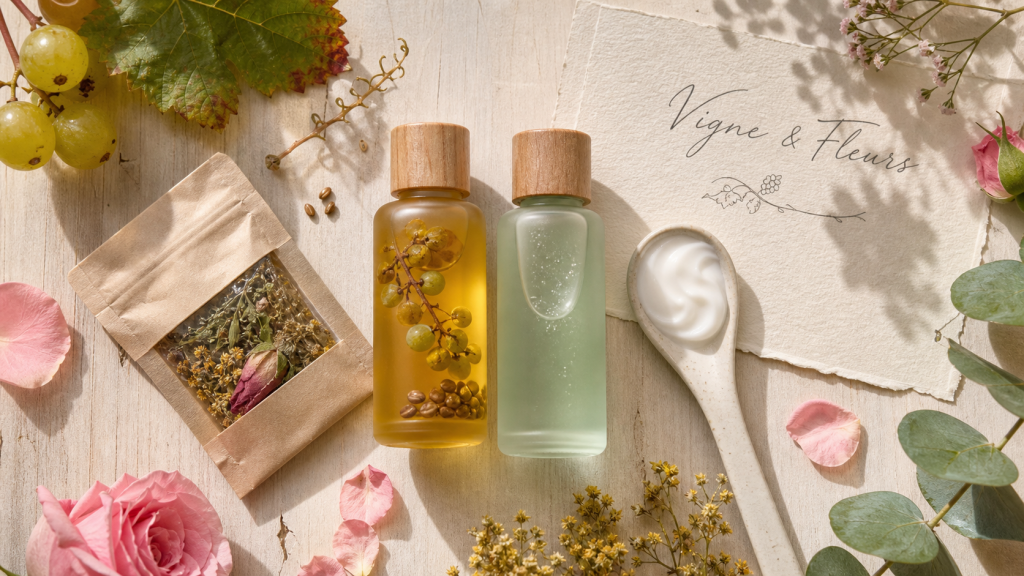 Que choisir nuxe ou caudalie : soin pour peau