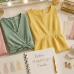 robe pour ronde avec du ventre, différentes coupes élégantes