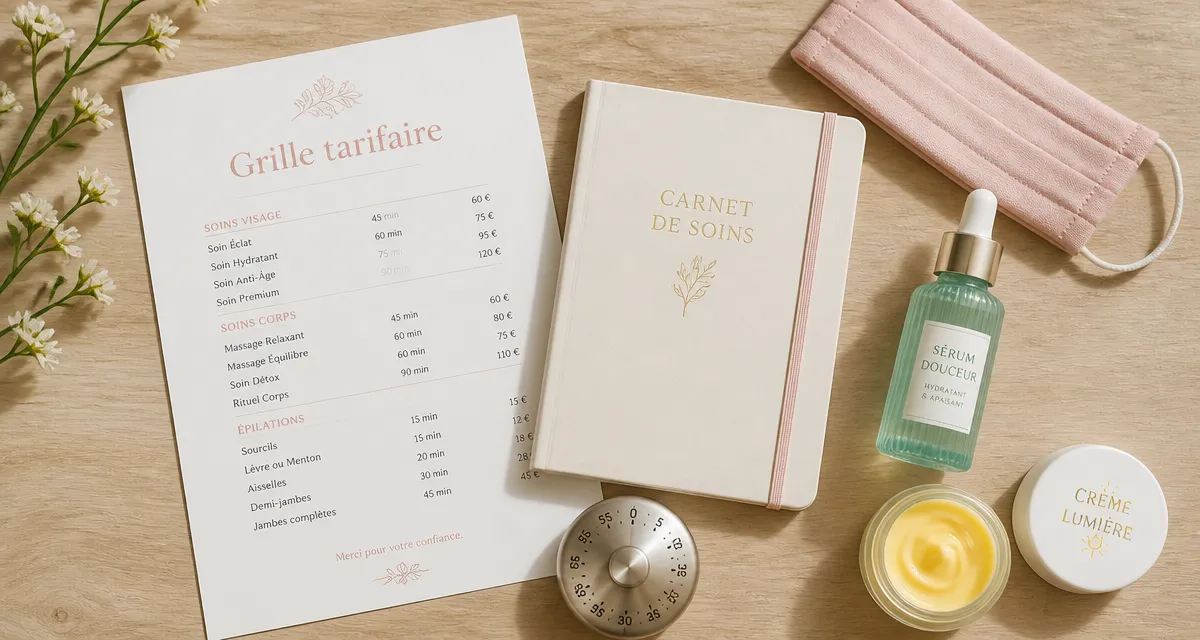 Soin du visage prix : 37 € ou 120 € en institut