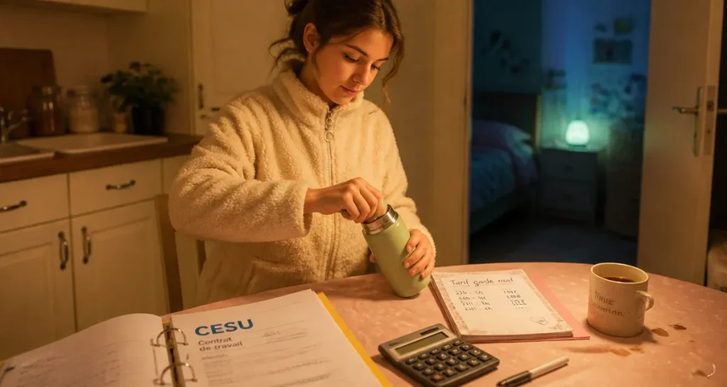 Tarif babysitter nuit : garde de nuit et calcul du prix