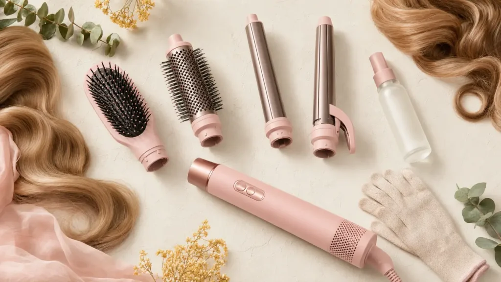 Airbrush 5 en 1 avis : 50°C, embouts utiles et limites face à Dyson Airwrap