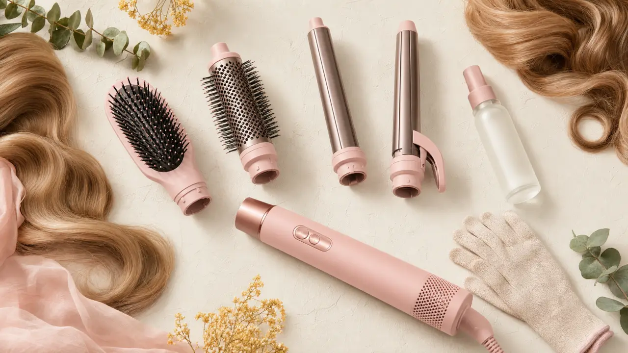 Airbrush 5 en 1 avis : 50°C, embouts utiles et limites face à Dyson Airwrap