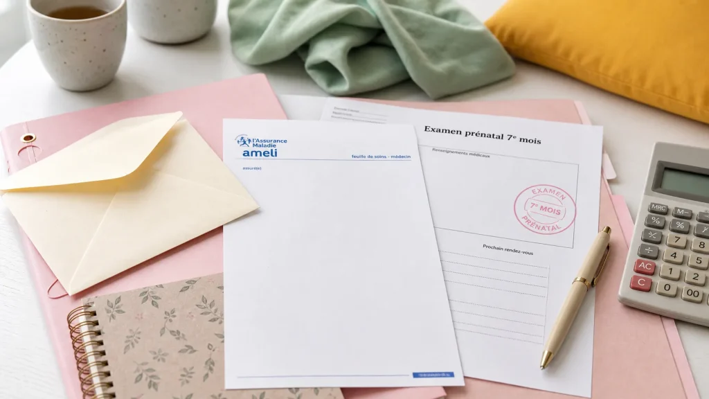 Allocation repos maternel : dossier en 2 temps (conditions et montants)