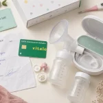 Louer tire lait pharmacie : ordonnance et téterelle avec pompe tire-lait