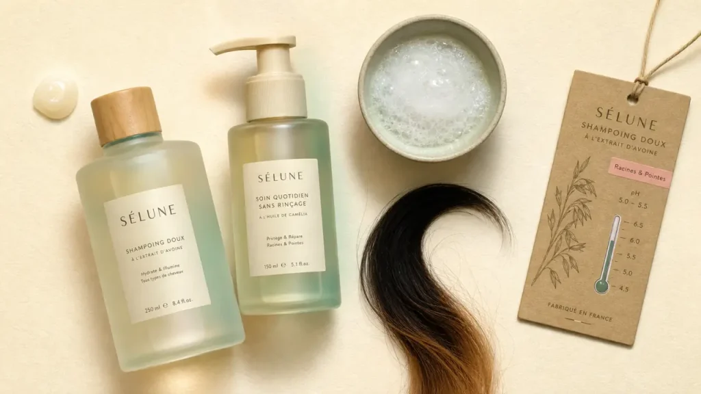 Racines grasses et pointes sèches : le meilleur shampoing nettoie sans décaper et laisse les longueurs souples