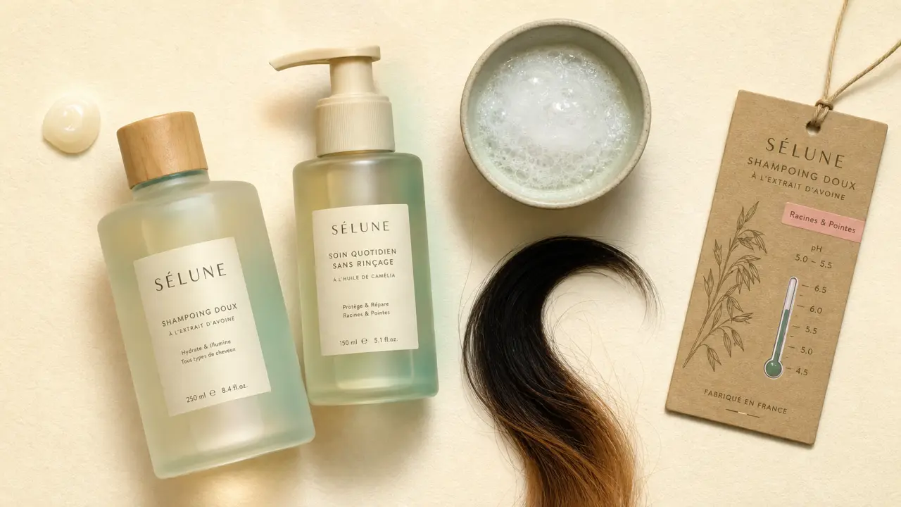 Meilleur shampoing racines grasses pointes sèches : nettoie sans décaper