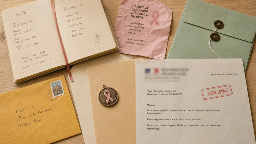 Montant prime médaille de la famille : aides locales