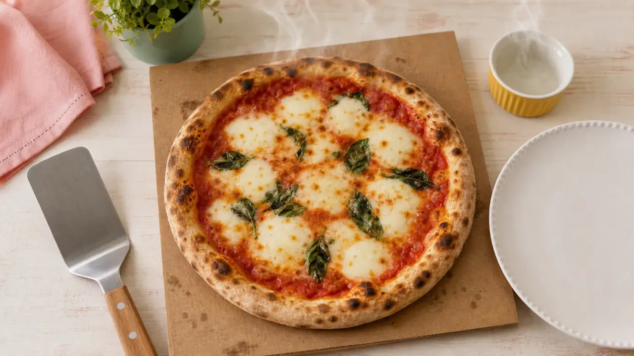Pizza grossesse : mozzarella pasteurisée, cuisson au four, sans stress