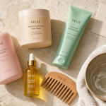 Produits afro cheveux : shampoing doux, masque et leave-in pour éviter la casse