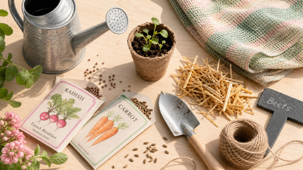 Que peut on planter dans le jardin en ce moment en juillet : légumes, plants et fleurs