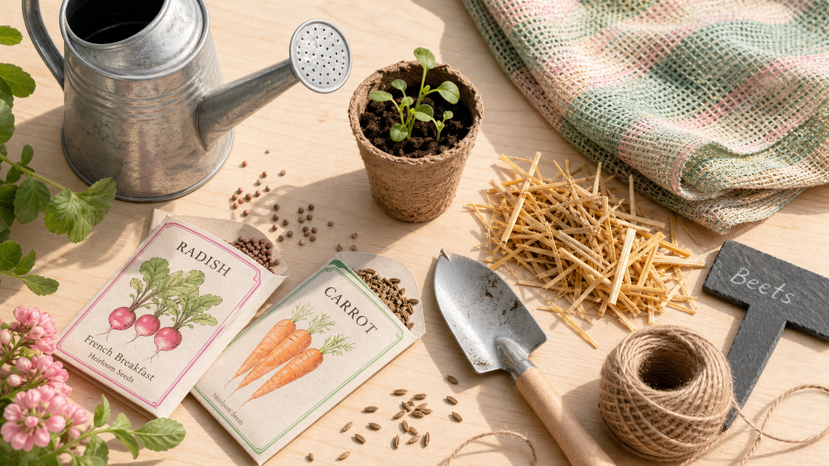 Que peut on planter dans le jardin en ce moment en juillet : légumes, plants et fleurs