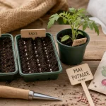 Que planter en mai au potager : semis en pleine terre et repiquage