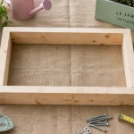 Quel bois pour un carré potager : planches de bois non traité (acacia, douglas, châtaignier)