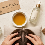 Quelle huile fait pousser les cheveux : huile végétale et massage du cuir chevelu