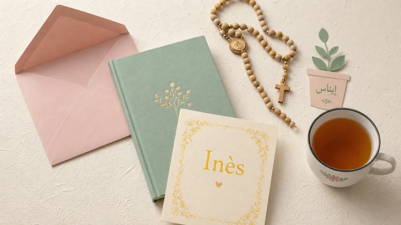 Signification prénom inès islam : origine arabe, Inès, photo