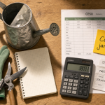 Tarif jardinier CESU : coût réel du jardinier et économies